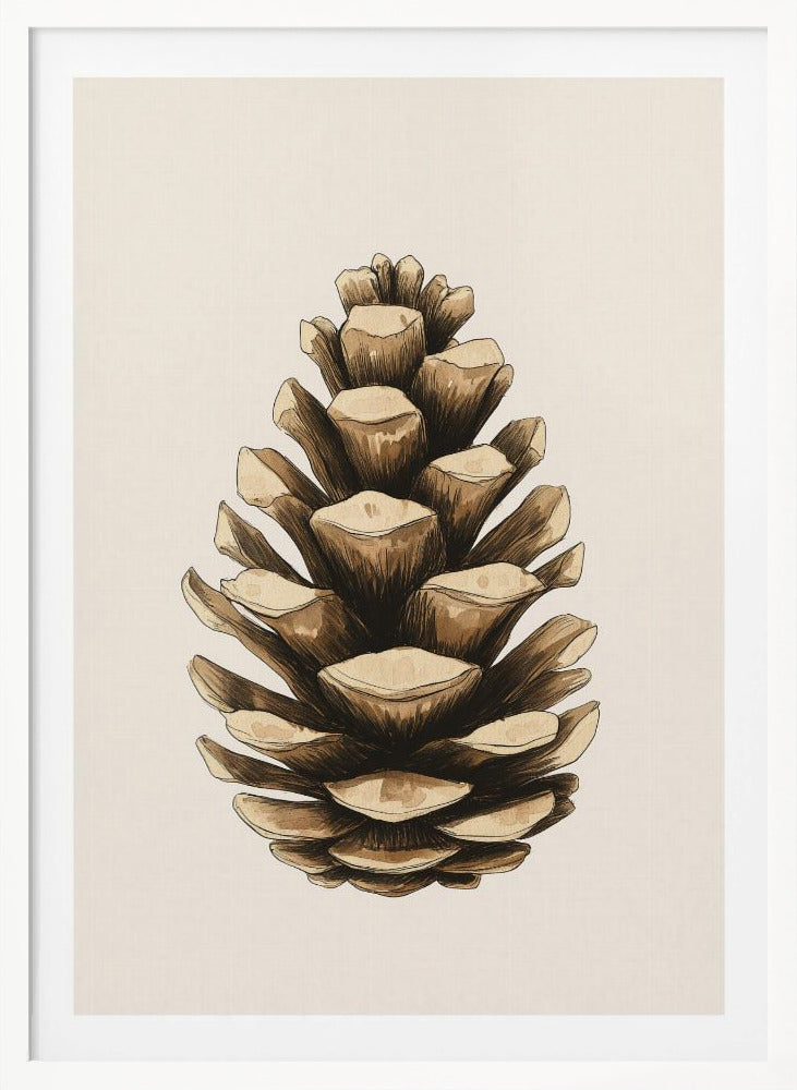 Pine - Poster / Art Print