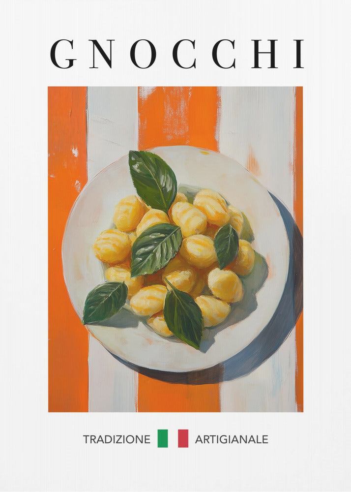 Gnocchi - Poster / Art Print