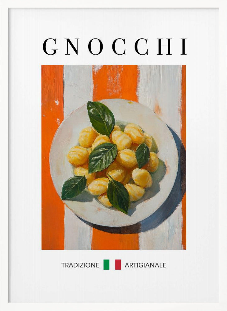 Gnocchi - Poster / Art Print