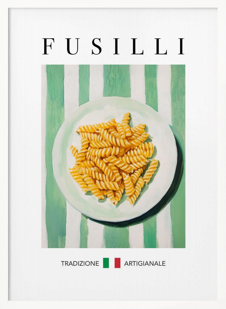 Fusilli - Poster / Art Print