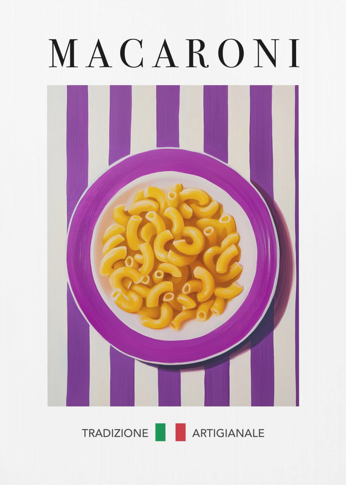 Macaroni - Poster / Art Print