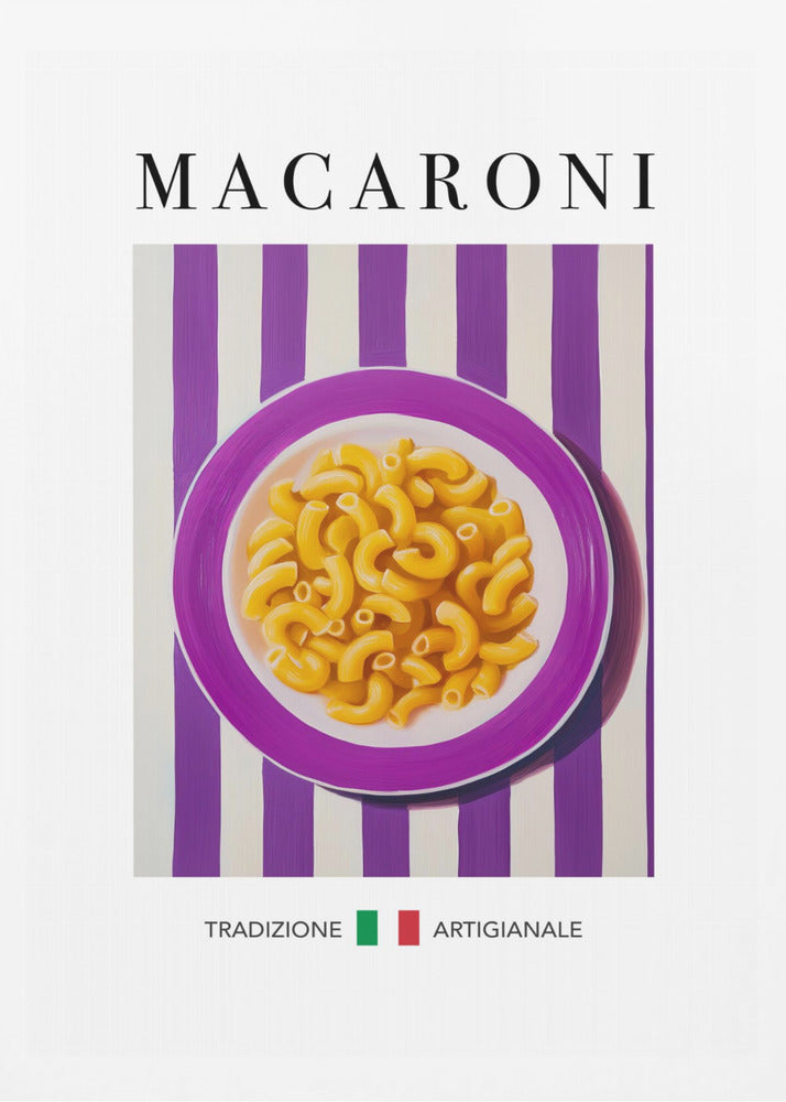 Macaroni - Poster / Art Print