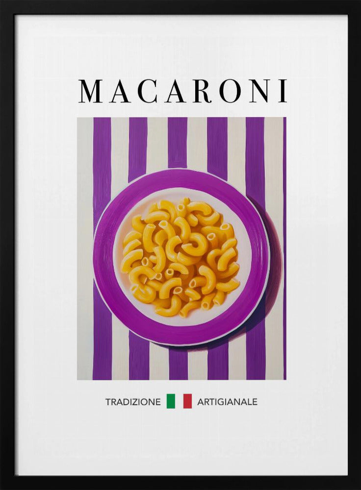 Macaroni - Poster / Art Print