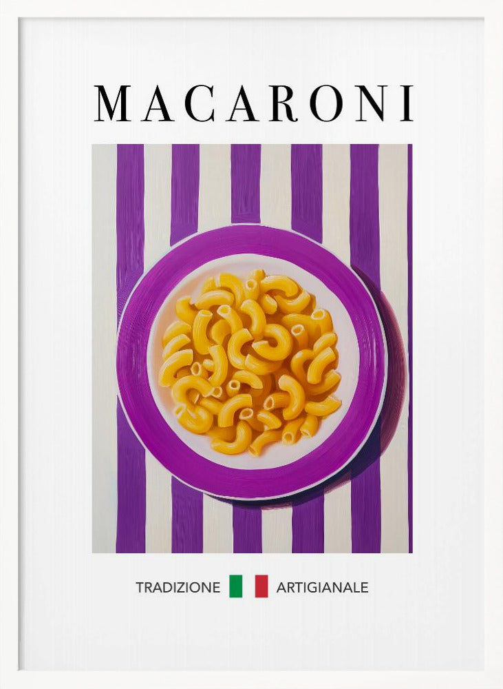 Macaroni - Poster / Art Print