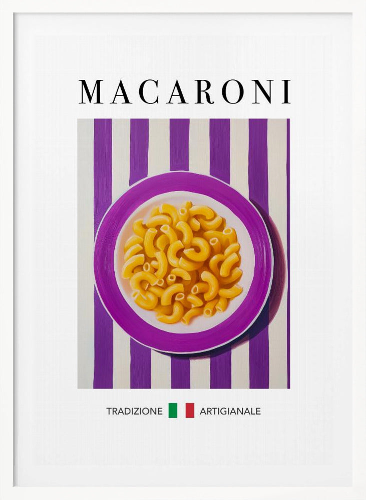 Macaroni - Poster / Art Print