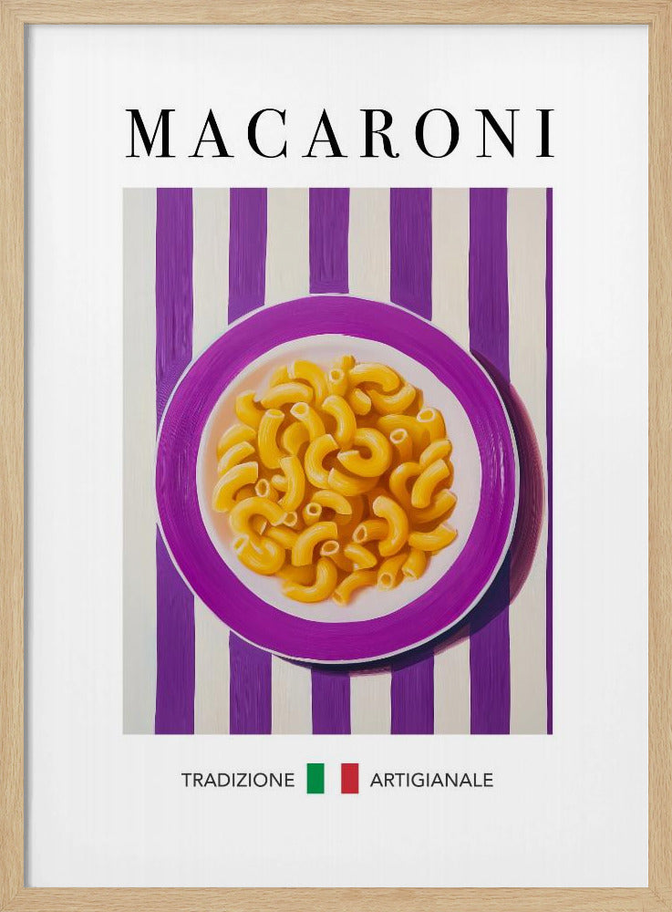 Macaroni - Poster / Art Print