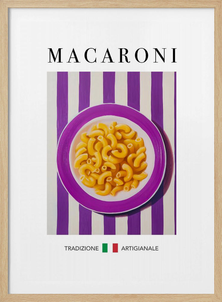 Macaroni - Poster / Art Print