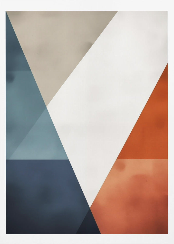 Perfect Geometric Shapes No 3 - Poster / Art Print