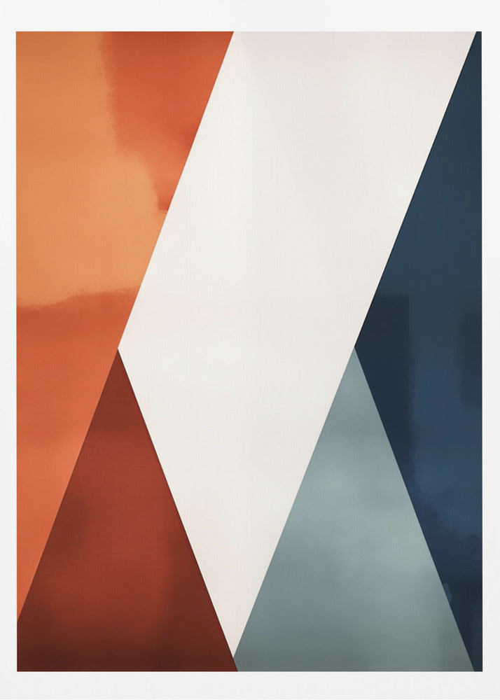 Perfect Geometric Shapes No 1 - Poster / Art Print