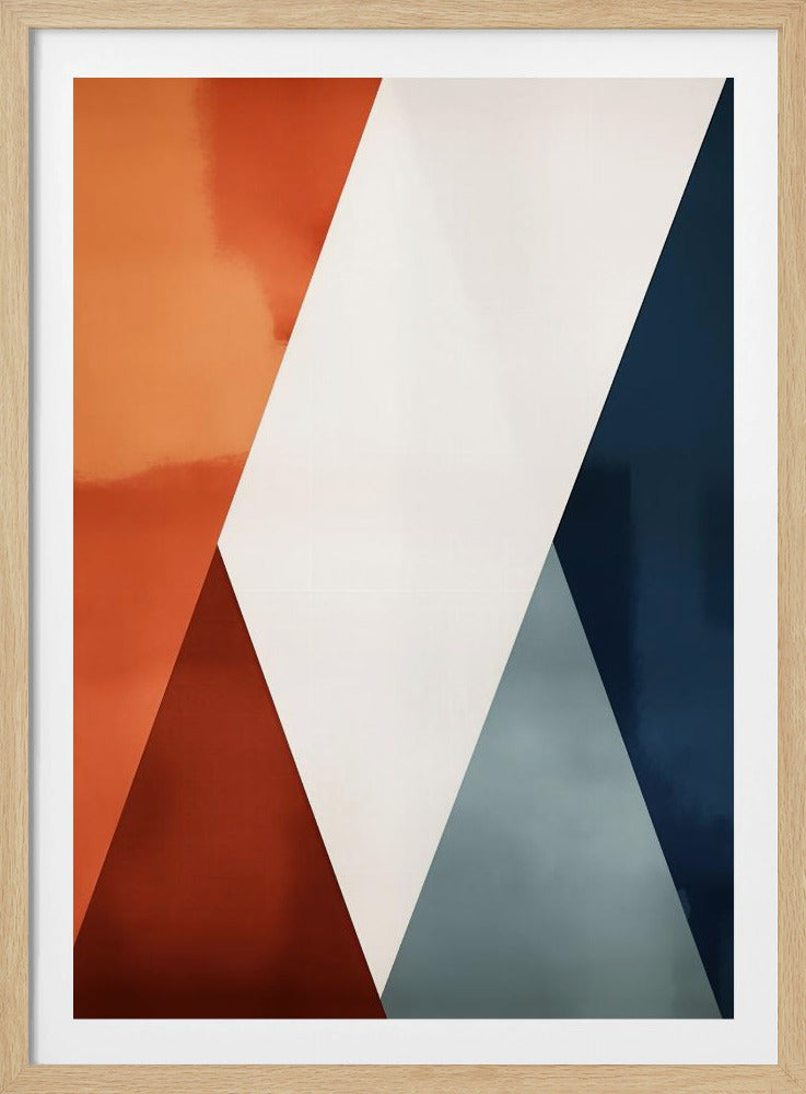 Perfect Geometric Shapes No 1 - Poster / Art Print