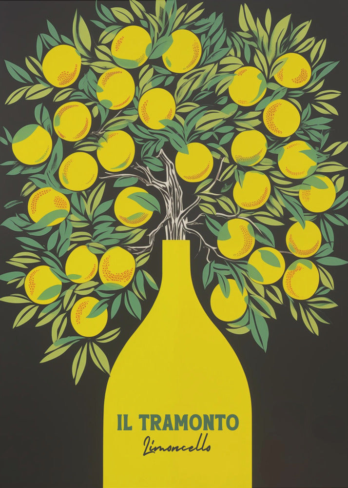 Limoncello Il Tramonto - Poster / Art Print