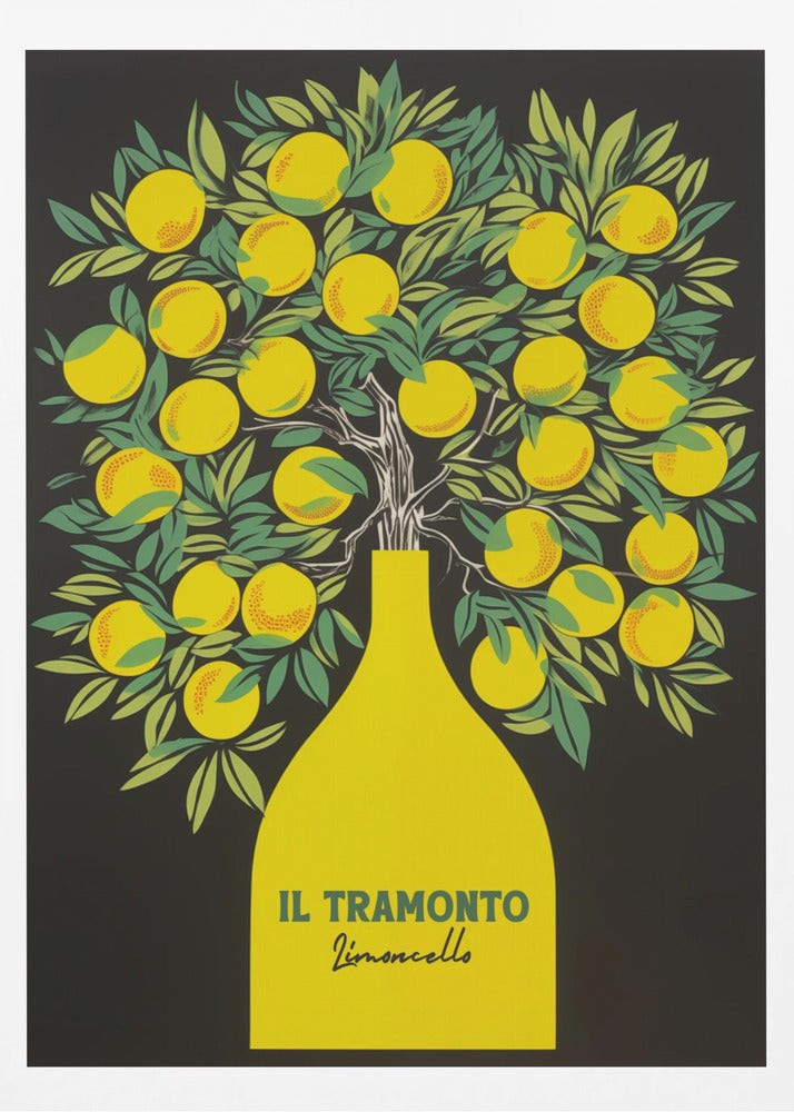 Limoncello Il Tramonto - Poster / Art Print