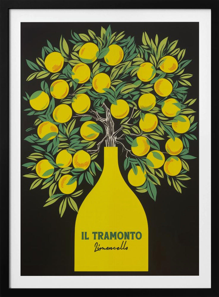 Limoncello Il Tramonto - Poster / Art Print