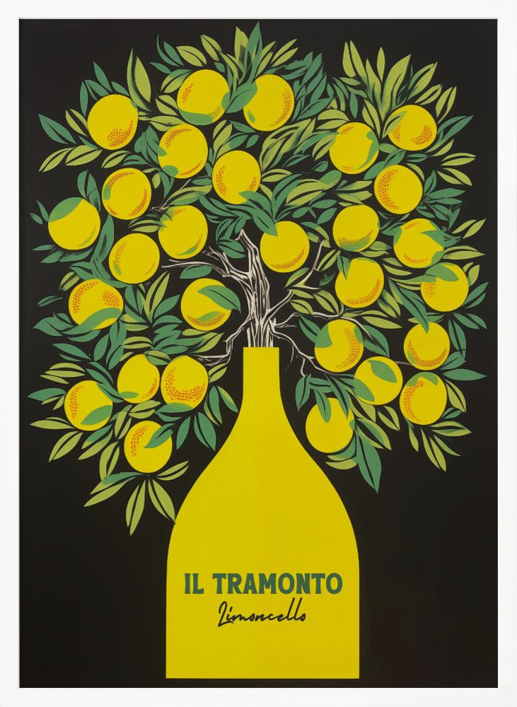 Limoncello Il Tramonto - Poster / Art Print