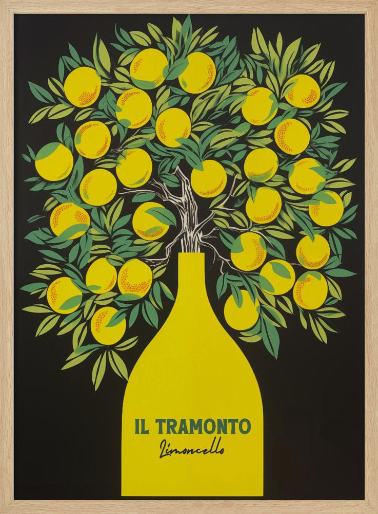 Limoncello Il Tramonto - Poster / Art Print