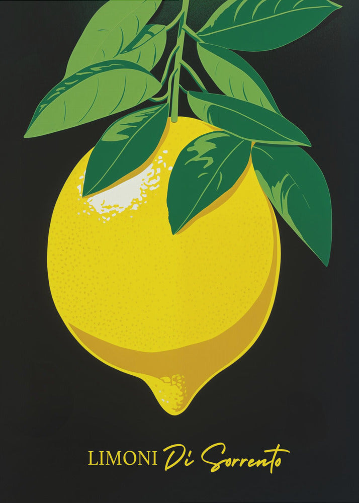 Limoni Di Sorrento - Poster / Art Print