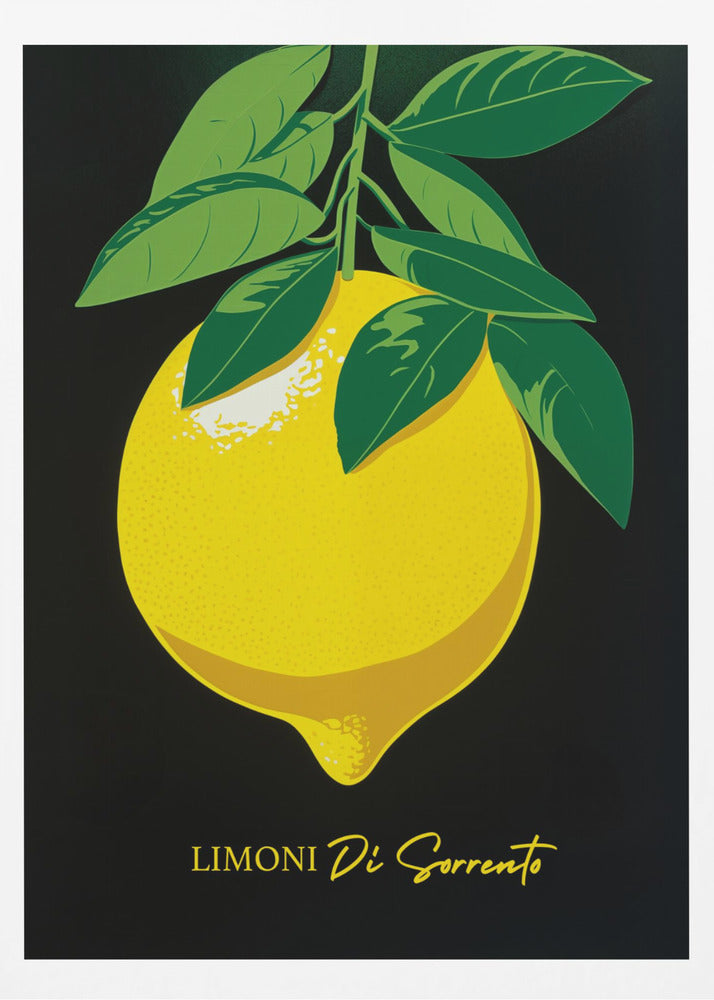 Limoni Di Sorrento - Poster / Art Print