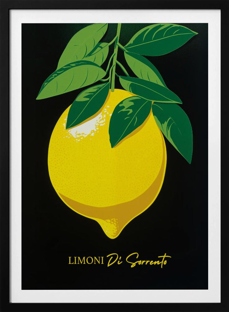 Limoni Di Sorrento - Poster / Art Print