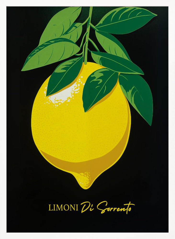 Limoni Di Sorrento - Poster / Art Print