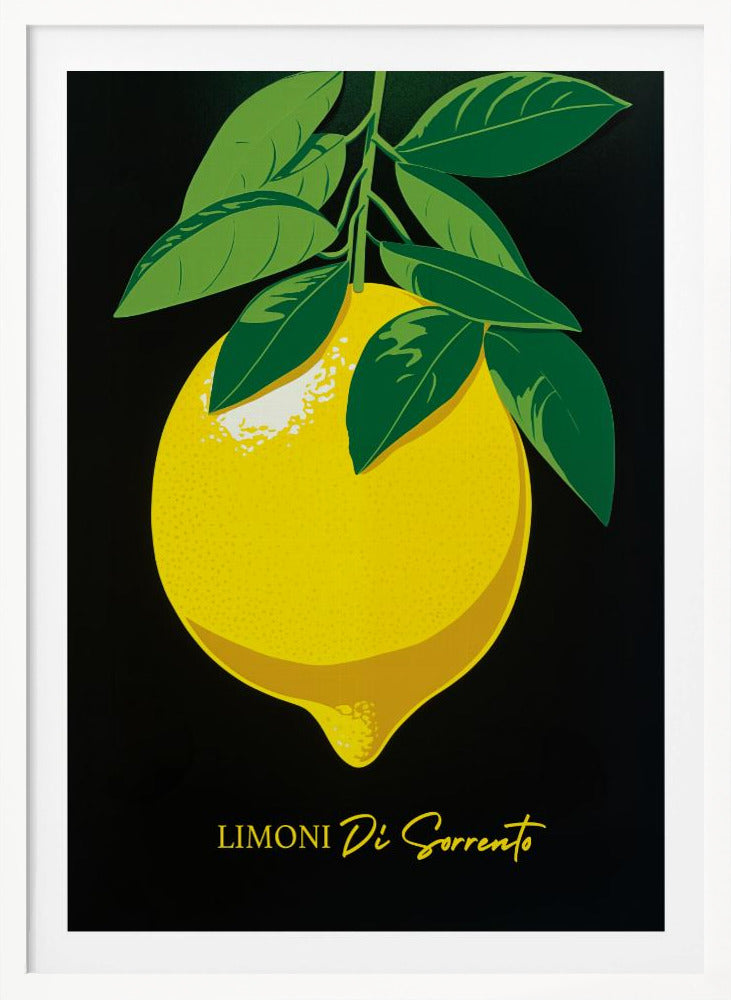 Limoni Di Sorrento - Poster / Art Print