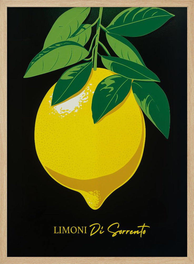 Limoni Di Sorrento - Poster / Art Print