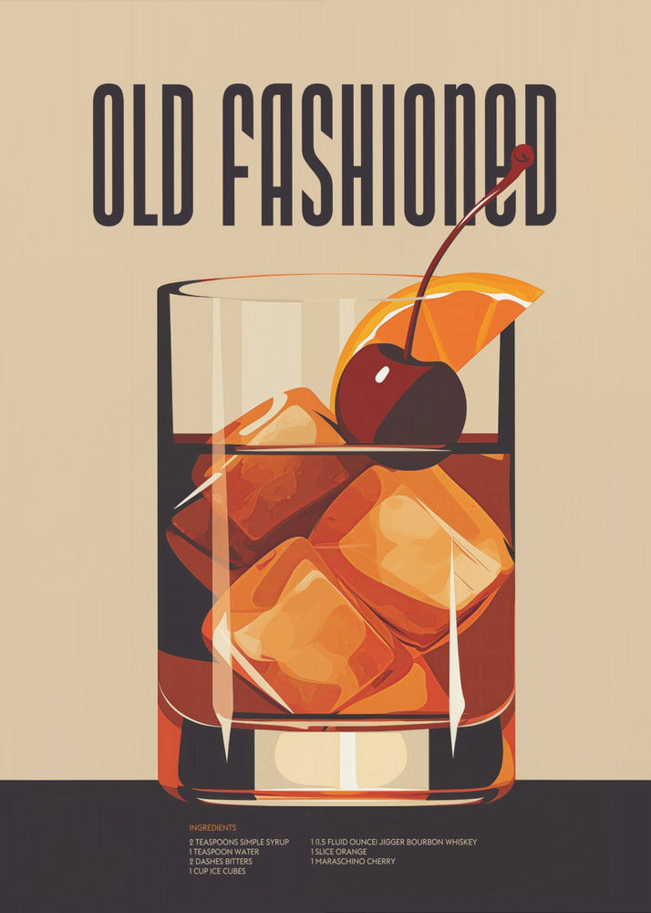 Old Fashioned - Poster / Art Print