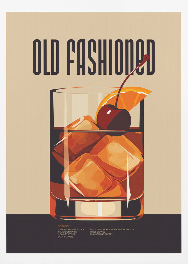 Old Fashioned - Poster / Art Print