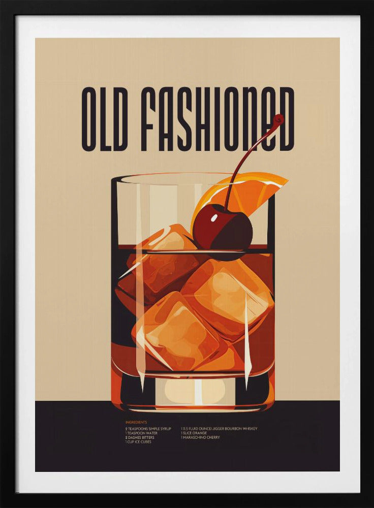 Old Fashioned - Poster / Art Print