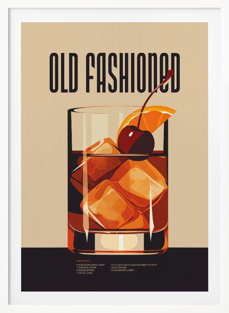 Old Fashioned - Poster / Art Print