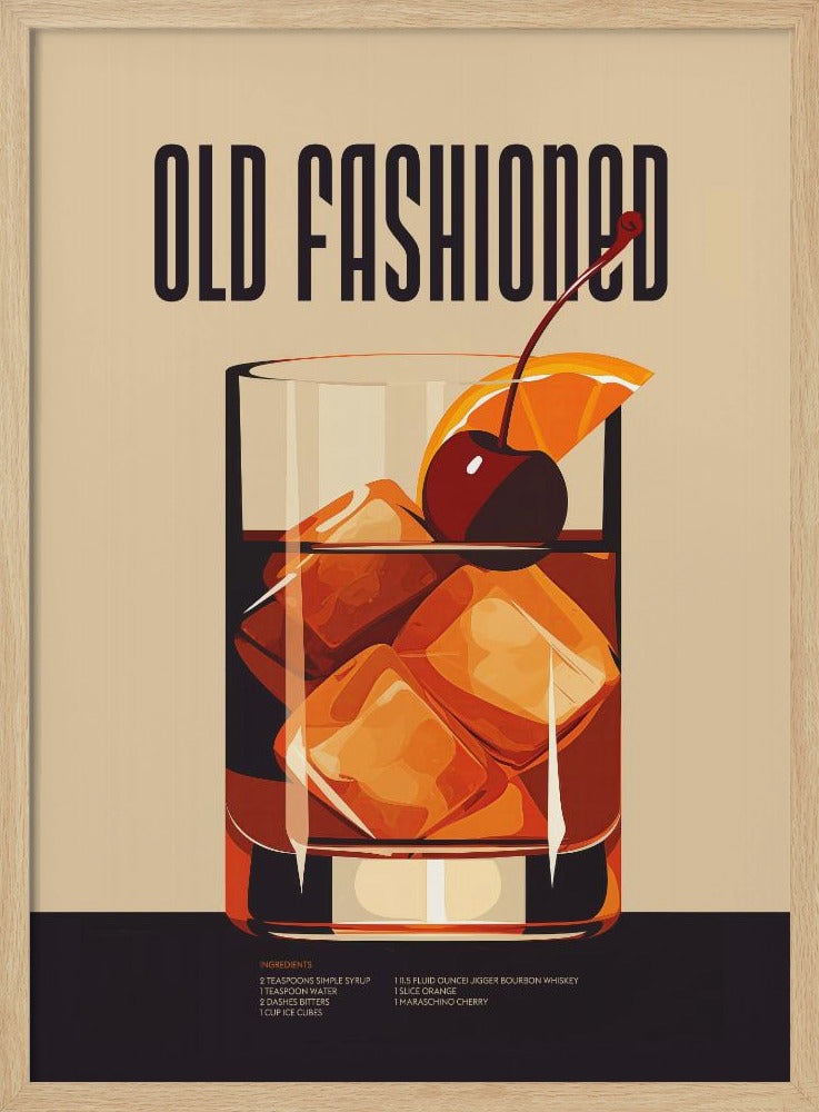 Old Fashioned - Poster / Art Print