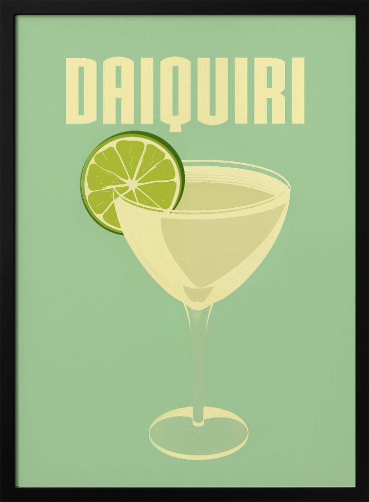 Daiquiri - Poster / Art Print