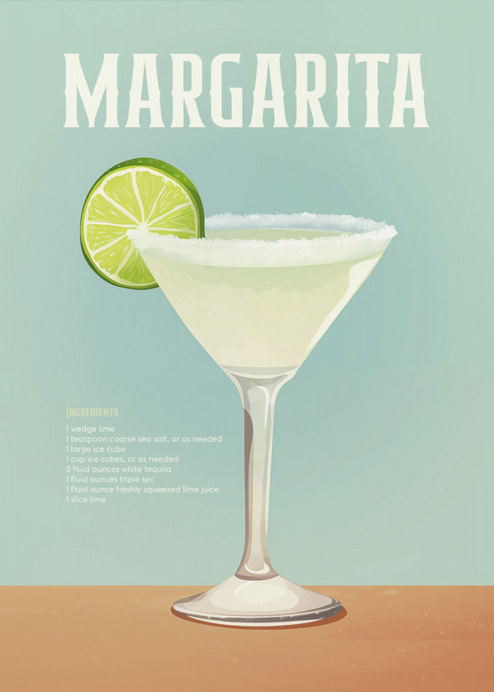 Margarita - Poster / Art Print