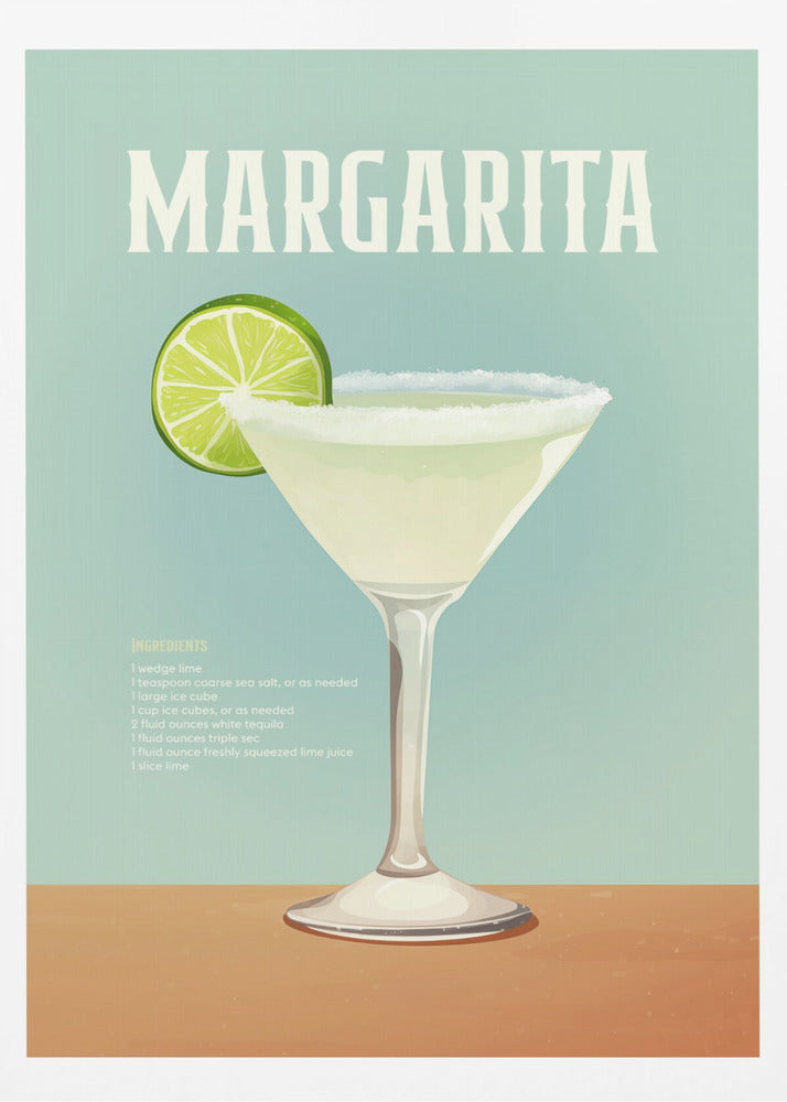 Margarita - Poster / Art Print