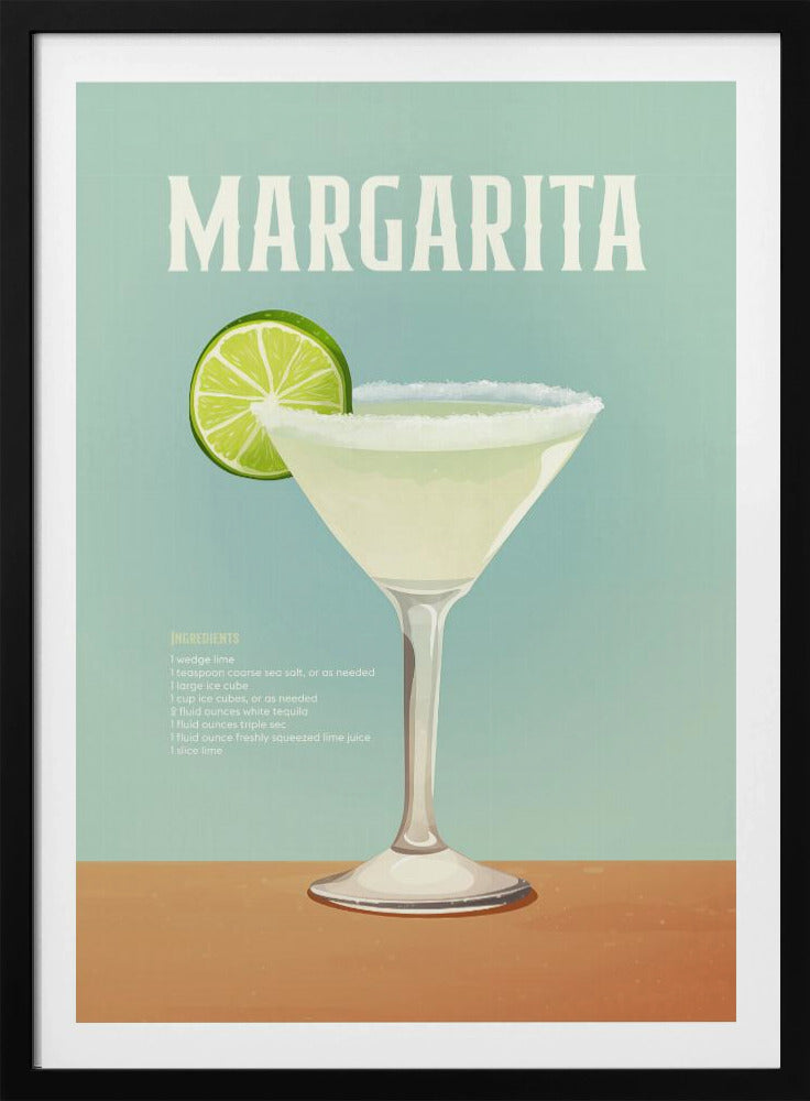 Margarita - Poster / Art Print