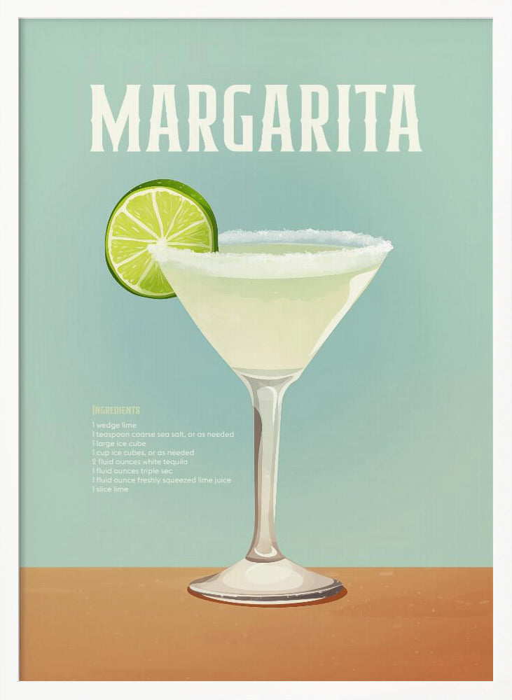 Margarita - Poster / Art Print