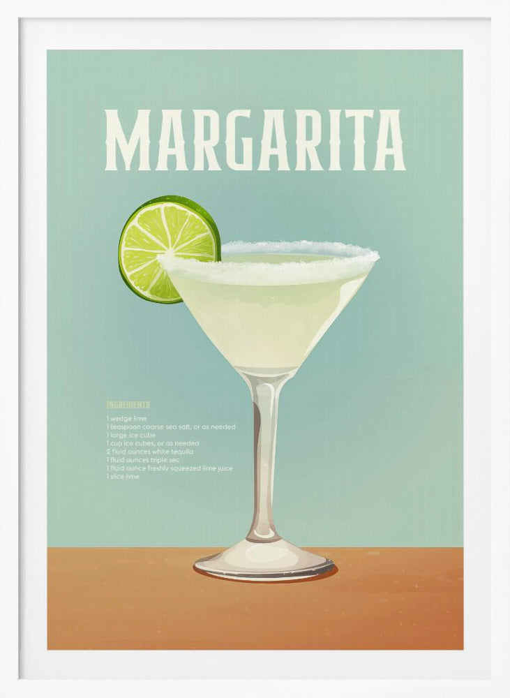 Margarita - Poster / Art Print