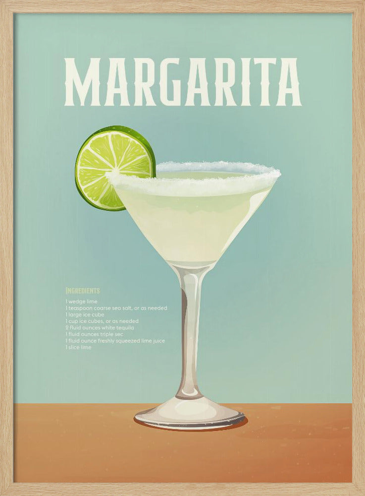 Margarita - Poster / Art Print