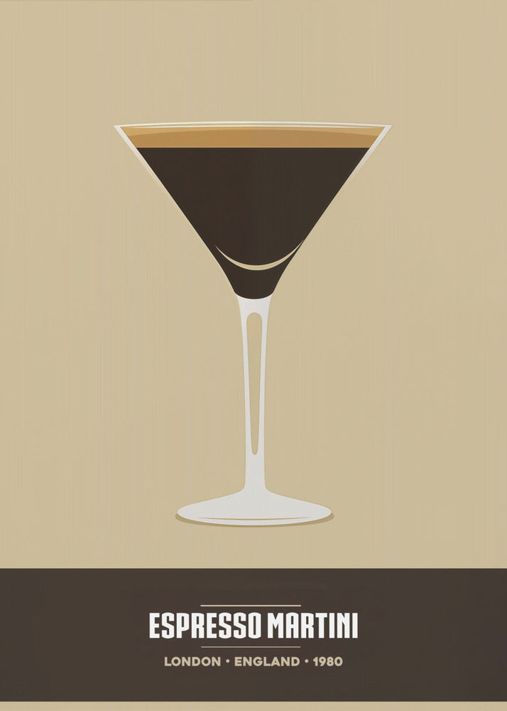 Espresso Martini - Poster / Art Print