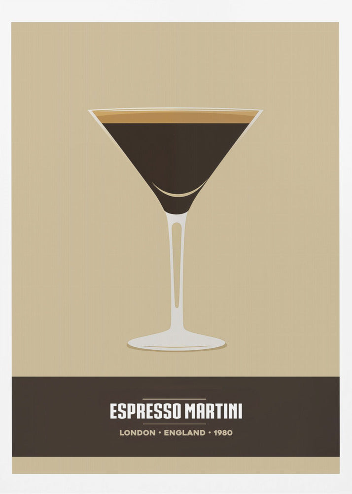 Espresso Martini - Poster / Art Print