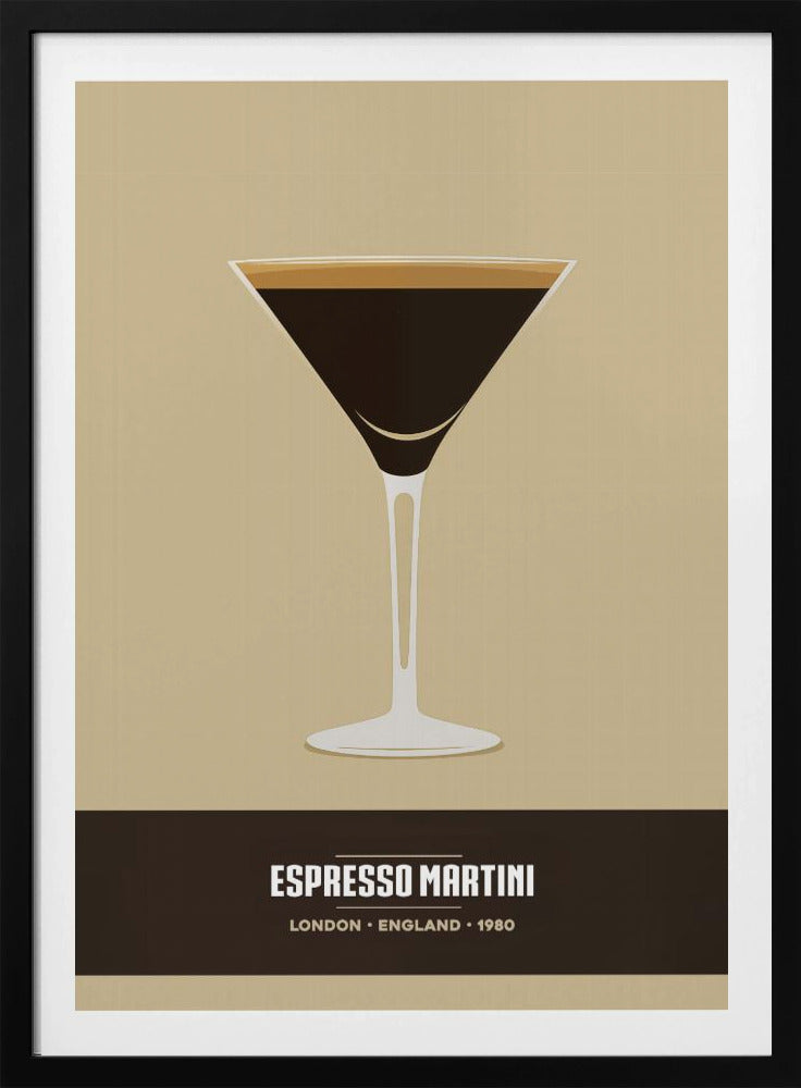 Espresso Martini - Poster / Art Print