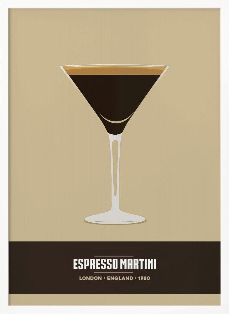 Espresso Martini - Poster / Art Print