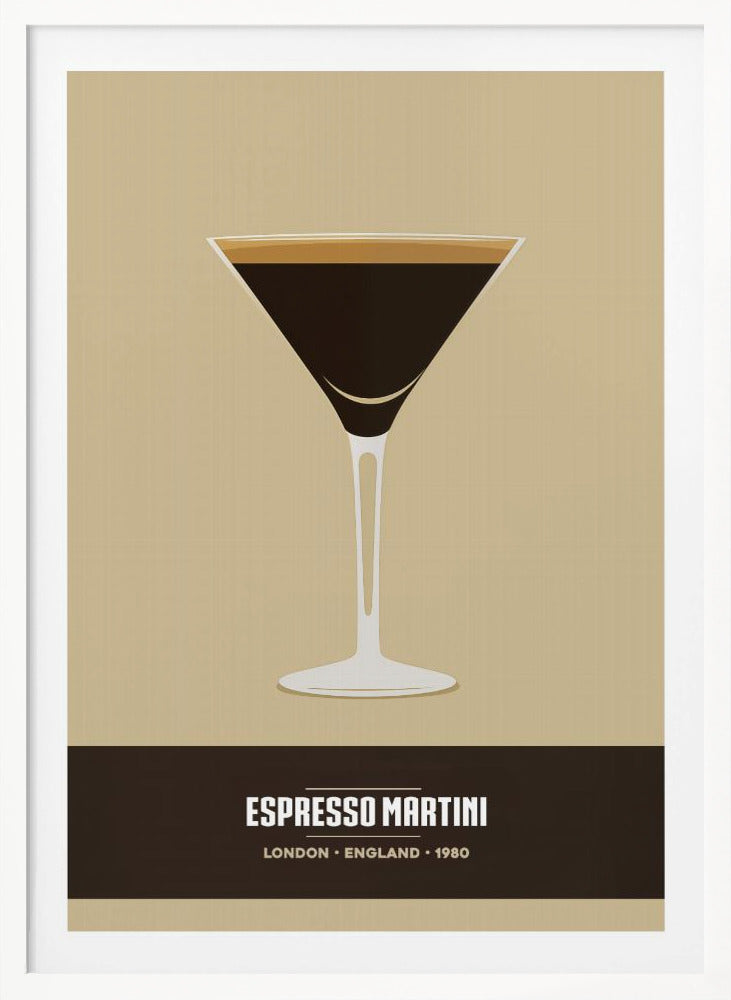 Espresso Martini - Poster / Art Print