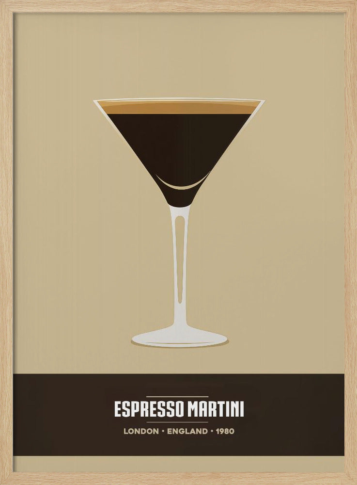 Espresso Martini - Poster / Art Print