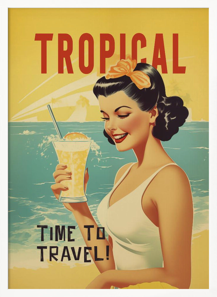 Tropical - Poster / Art Print