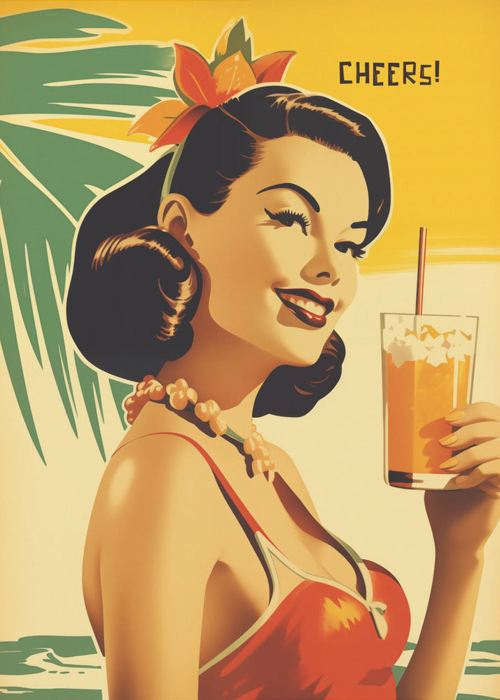 Cheers! - Poster / Art Print