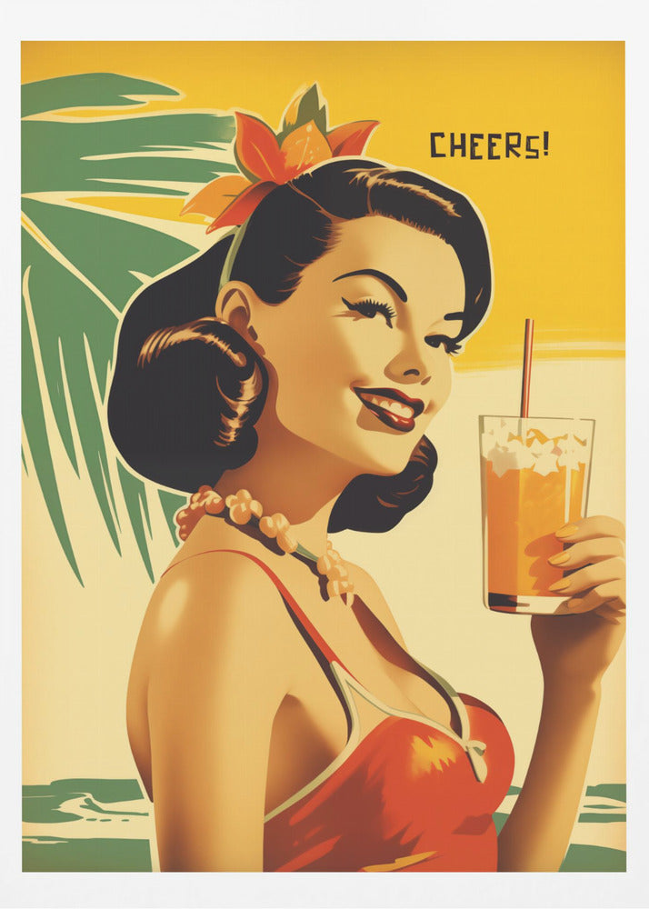 Cheers! - Poster / Art Print