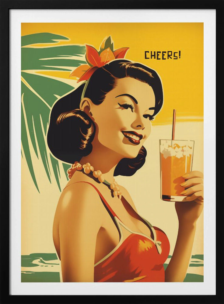 Cheers! - Poster / Art Print