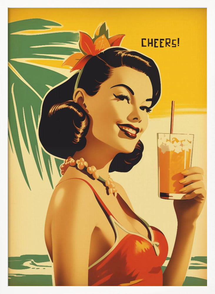 Cheers! - Poster / Art Print