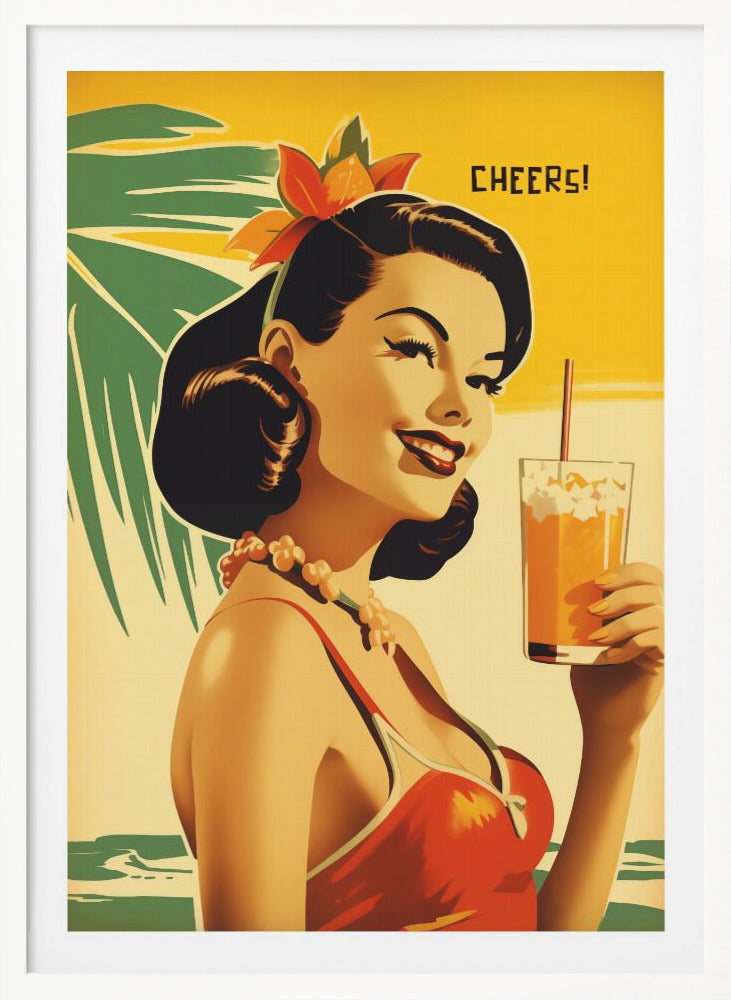 Cheers! - Poster / Art Print