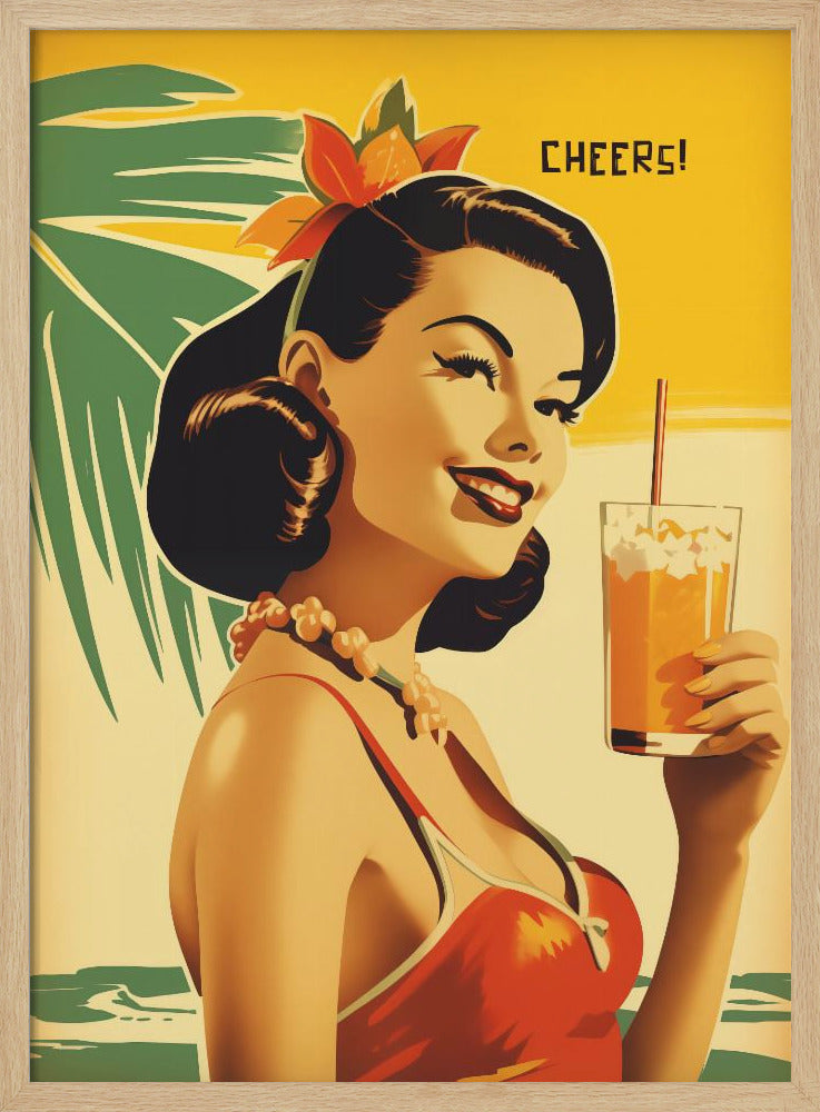 Cheers! - Poster / Art Print